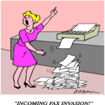 Fax Invasion