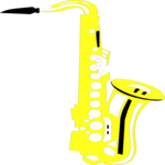 Saxophone 10 Clip Art