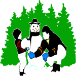 Snowman - Building 2