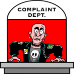 Complaints - Heavy Metal