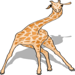 Giraffe 17 Clip Art