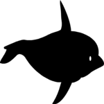 Dolphin 3 Clip Art
