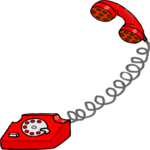 Telephone - Rotary 20 Clip Art