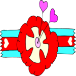 Heart Design 2 Clip Art
