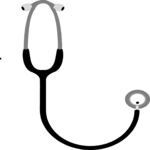 Stethoscope 04 Clip Art
