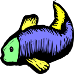 Fish 151 Clip Art