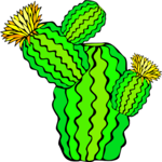 Cactus 60 Clip Art