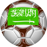 World Cup - Saudi Arabia Clip Art