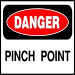 Pinch Point Clip Art