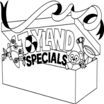 Toyland Specials Title Clip Art