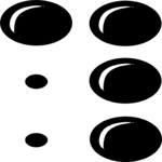 Braille- Question Mark Clip Art