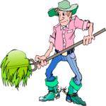 Farmer 17 Clip Art