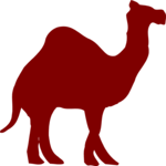 Camel 7 Clip Art