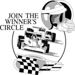 Winner's Circle 1 Clip Art