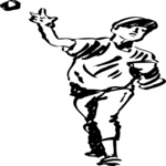 Baseball - Pitcher 4