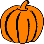 Pumpkin 10 Clip Art