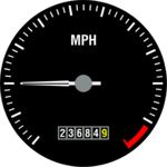 Speedometer 1 Clip Art