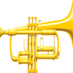 Trumpet 01 Clip Art