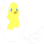 Chick 01 Clip Art
