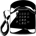 Telephone 023 Clip Art