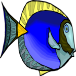 Fish 147 Clip Art