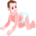 Baby Crawling 3