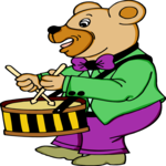 Drummer - Bear 1