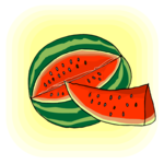 Watermelon 20 Clip Art