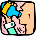 Drinking - Bottle Clip Art