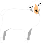 Sheep 03 Clip Art