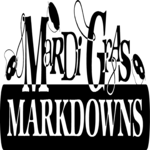 Mardi Gras Markdowns