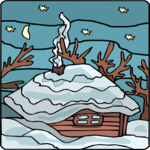 Cabin - Winter 4