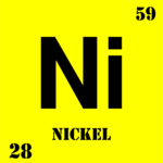 Nickel (Chemical Elements) Clip Art