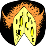 Cheese Wheel 10 Clip Art