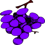 Grapes 53 Clip Art