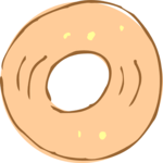 Doughnut 2 Clip Art