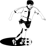 Player 017 Clip Art