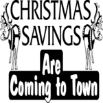 Savings Coming to Town