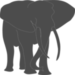 Elephant 1 Clip Art