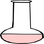 Chemistry - Flask 15 Clip Art