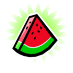 Watermelon Slice 02 Clip Art