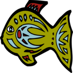 Fish 02 Clip Art