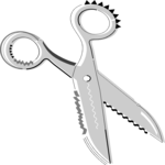 Scissors 1 (2) Clip Art