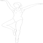 Ballet 10 Clip Art