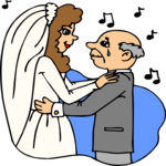 Bride & Father Dancing