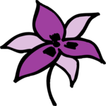 Flower 138 Clip Art