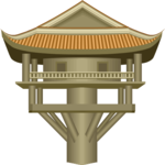 Pagoda - Raised