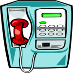 Telephone - Pay 2 Clip Art