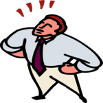 Businessman Yelling 1