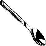 Spoon 13 Clip Art